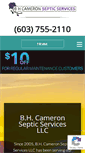 Mobile Screenshot of bhcameron.com